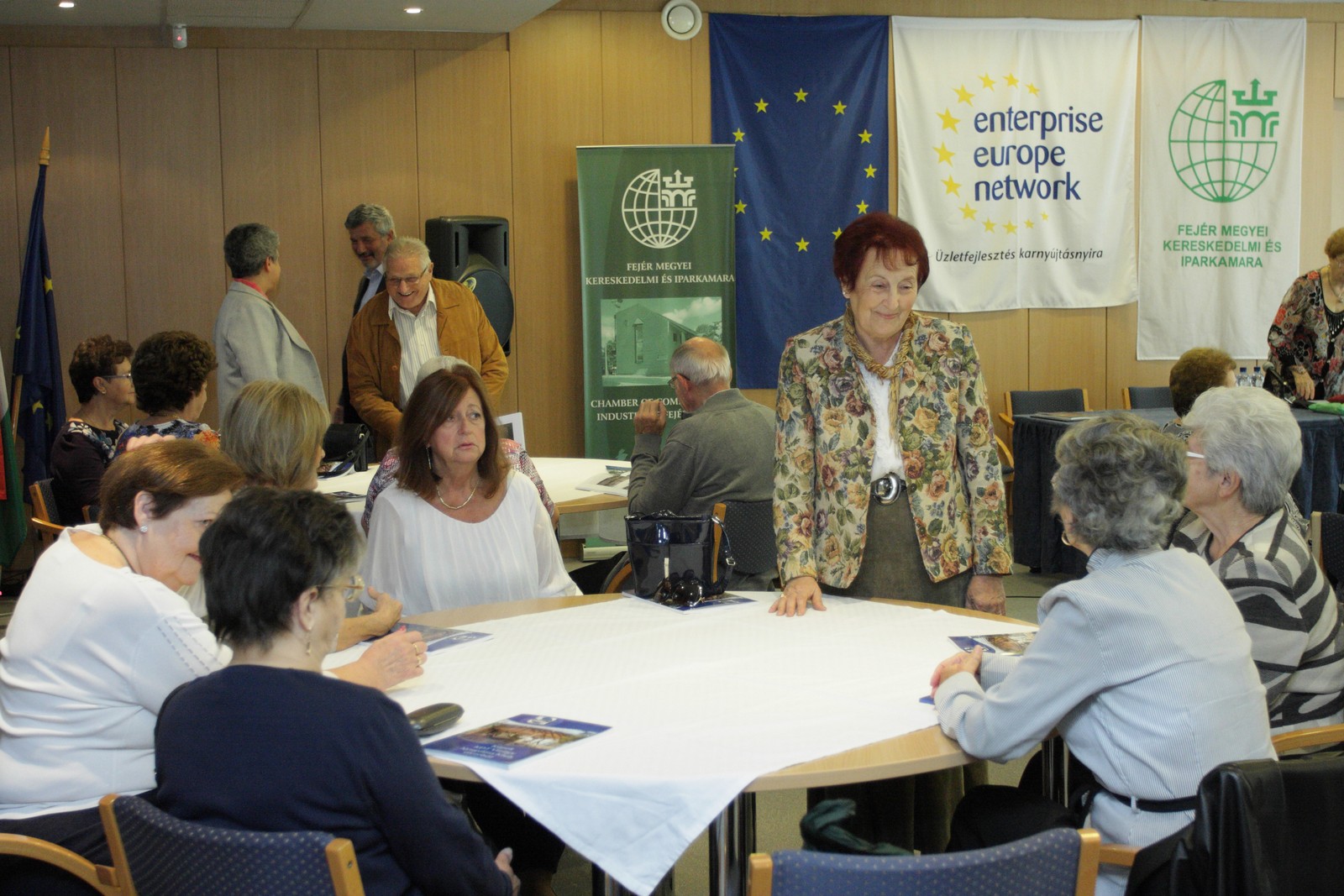 15 éves lett a Vízügyi Igazgatóság Nyugdíjas Klubja